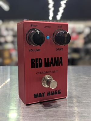 Gear Hunter | WAY HUGE RED LLAMA OVERDRIVE MKIII