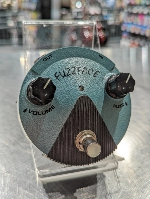 DUNLOP FUZZ FACE JIMI HENDRIX SIGN.