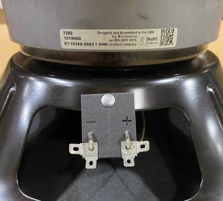 Eminence 12 Inch Raw Woofer - 350 Watts 2