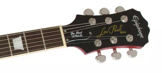 Epiphone Les Paul Ultra III - Faded Cherry 2