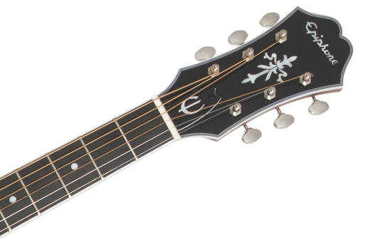 Epiphone SST Coupe Steel-String Acoustic Guitar - Ebony 2