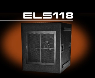 VTC / Yorkville Sound ELS118 4000 Watt 18 Inch Passive Subwoofer 2