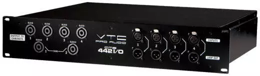 VTC Bi-Amp Cable Management System Panel