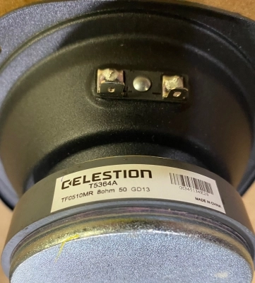 Celestion 5 Inch Mid Range Woofer 2