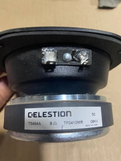 Celestion 4.5 Inch Raw Woofer 2