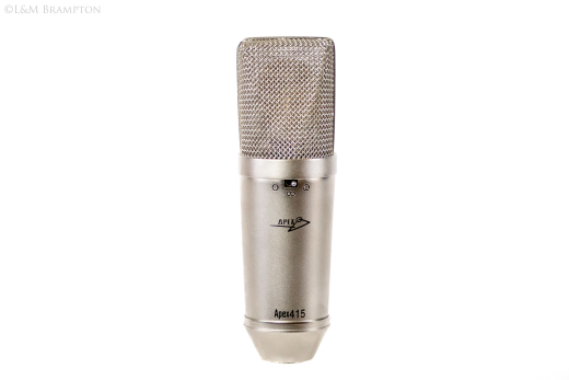 Gear Hunter | Apex - APEX415 Large Diagphram Condenser Microphone