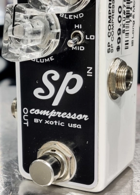 Xotic - SP COMPRESSOR 2