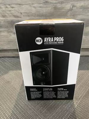 RCF Ayra Pro 6 Active Studio Monitor