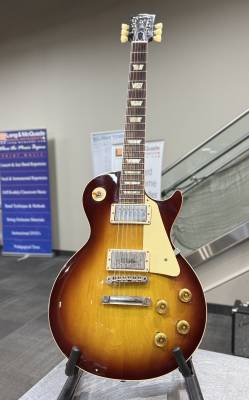 Store Special Product - Gibson Custom Shop - 1958 Les Paul Standard VOS Reissue - Bourbon Burst