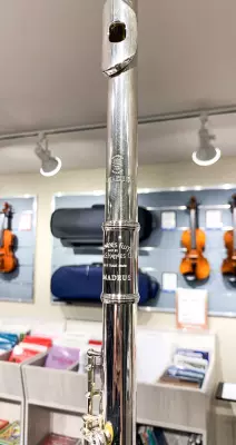 Amadeus Flutes - AF680-BOF Flute with Sterling Silver Headjoint, Open Hole, Offset G, B Foot 2