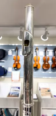 Amadeus Flutes - AF680-BOF Flute with Sterling Silver Headjoint, Open Hole, Offset G, B Foot 4