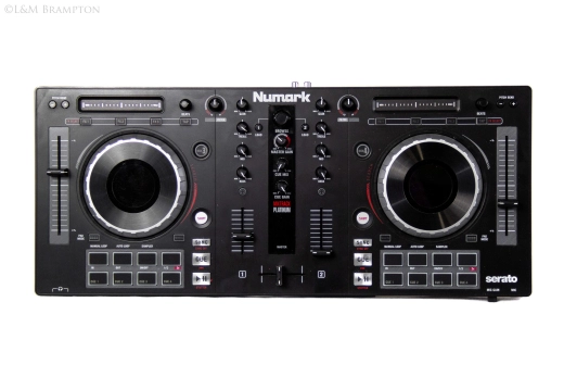 Numark - Mixtrack Platinum DJ Controller for Serato