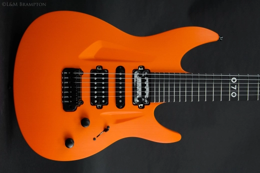 Aristides 070 7 String Guitar 2