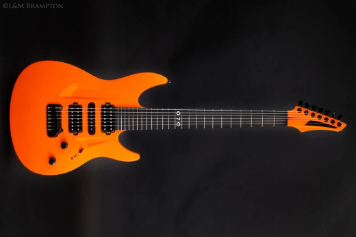 Aristides 070 7 String Guitar