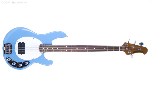 Ernie Ball Music Man - Stingray 4 Bass Guitar - Chopper Blue