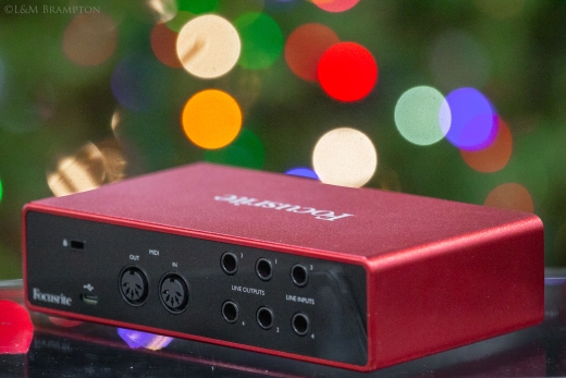 Focusrite - SCARLETT4I4MK3 Audio Interface 2