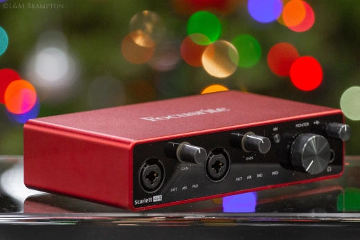 Focusrite - SCARLETT4I4MK3 Audio Interface