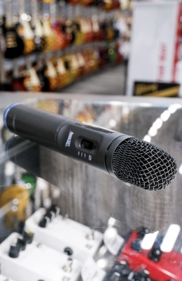 Apex - Multi-Application Battery / Phantom Powered Condenser Microphone 4