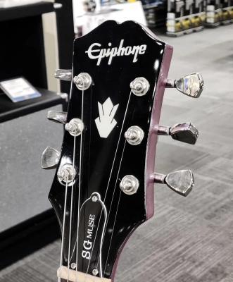 Store Special Product - Epiphone - SG Muse - Purple Passion Metallic