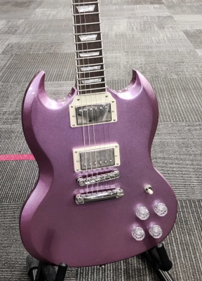 Epiphone - SG Muse - Purple Passion Metallic