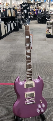 Store Special Product - Epiphone - SG Muse - Purple Passion Metallic