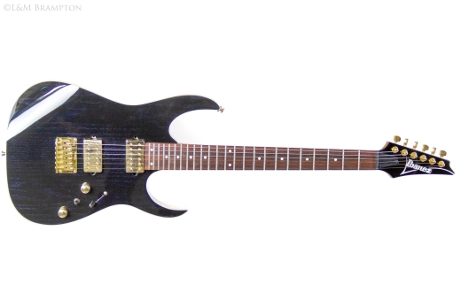 Ibanez - RG Blue Wave - Black