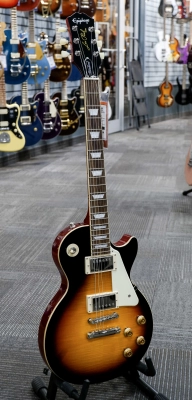 Store Special Product - Epiphone - Les Paul Standard 50s, Left-Handed - Vintage Sunburst