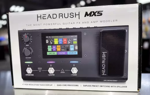 HeadRush - MX5 4