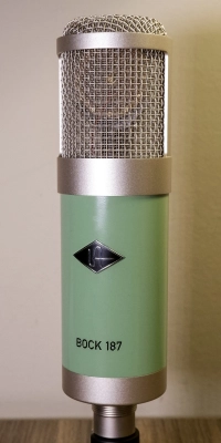 Universal Audio - Bock 187 FET Condenser Mic