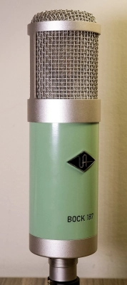 Universal Audio - Bock 187 FET Condenser Mic 2