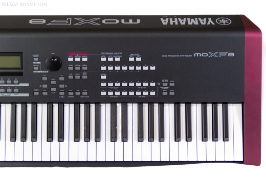 Yamaha - MOXF8 88 Key Workstation Keyboard 2