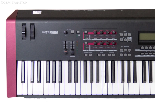 Yamaha - MOXF8 88 Key Workstation Keyboard