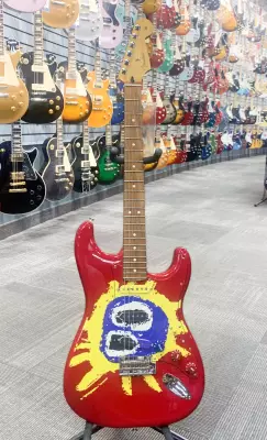 Fender - 30th Anniversary Screamadelica Stratocaster, Pau Ferro Fingerboard - Custom Graphic