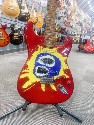 Fender - 30th Anniversary Screamadelica Stratocaster, Pau Ferro Fingerboard - Custom Graphic 2