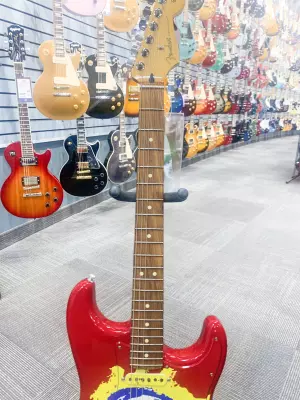 Fender - 30th Anniversary Screamadelica Stratocaster, Pau Ferro Fingerboard - Custom Graphic 4