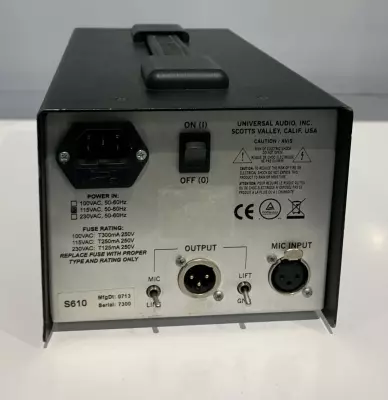 Universal Audio - SOLO 610 2