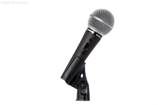 Shure - SM48S-LC Dynamic Vocal Microphone 2