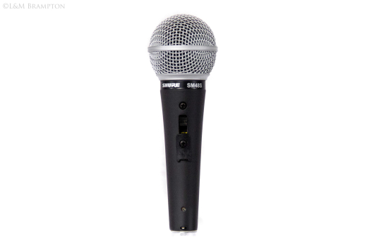 Shure - SM48S-LC Dynamic Vocal Microphone