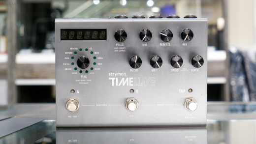 Gear Hunter | Strymon - Timeline Delay