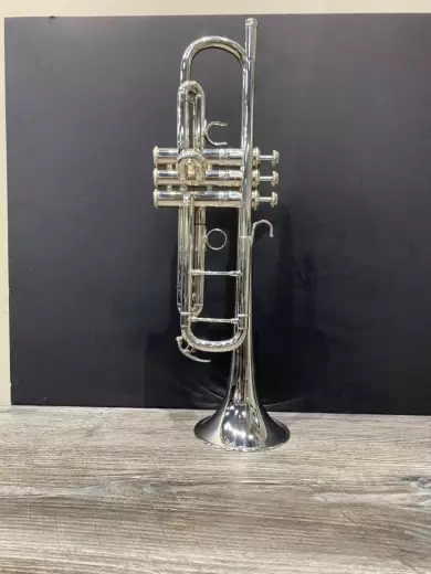 Store Special Product - Yamaha Band - YTR-9335CHS-III Xeno Artist Chicago Series Bb Trumpet - Silver Plated