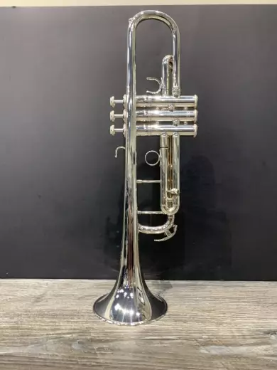 Store Special Product - Yamaha Band - YTR-9335CHS-III Xeno Artist Chicago Series Bb Trumpet - Silver Plated