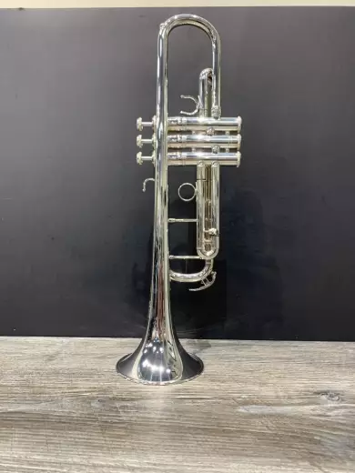 Store Special Product - Yamaha Band - YTR-9335CHS-III Xeno Artist Chicago Series Bb Trumpet - Silver Plated