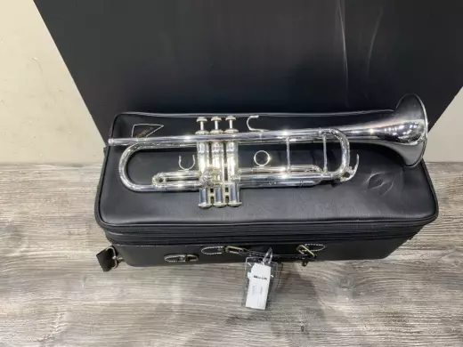 Yamaha Band - YTR-9335CHS-III Xeno Artist Chicago Series Bb Trumpet - Silver Plated 6