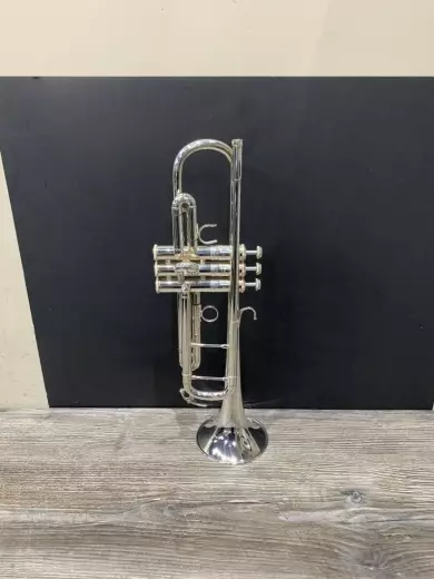 Store Special Product - Yamaha Band - YTR-9335CHS-III Xeno Artist Chicago Series Bb Trumpet - Silver Plated