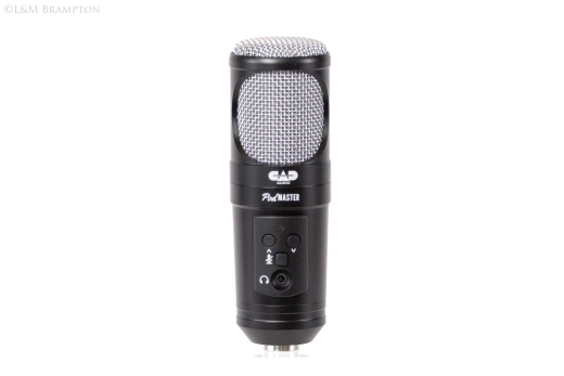 CAD Audio - SUPER-D-USB USB MICROPHONE ONLY