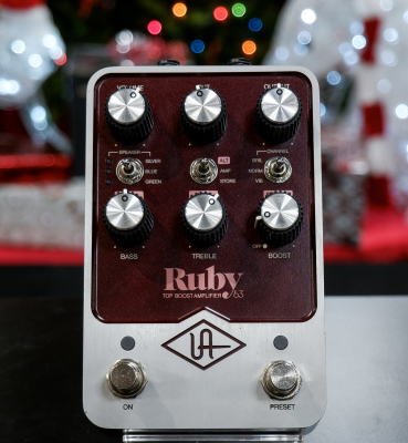 Gear Hunter | Universal Audio - UA-GPM-RUBY UAFX Ruby '63 Top