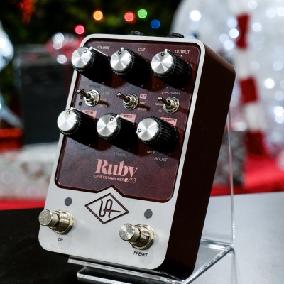 Store Special Product - Universal Audio - UA-GPM-RUBY UAFX Ruby \