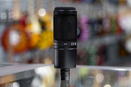 Audio-Technica - AT2020 Cardioid Condenser Microphone 2