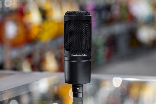 Audio-Technica - AT2020 Cardioid Condenser Microphone