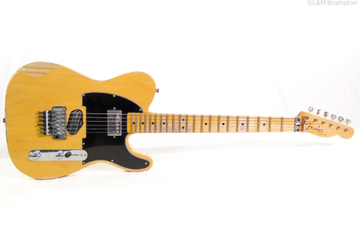 Fender Custom Shop Telecaster Heavy Relic - Floyd Rose - Butterscotch Blonde 2
